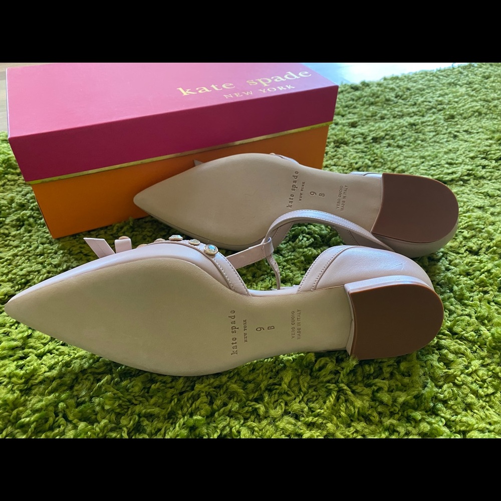 Kate Spade Becca Flats 9 - Picture 5 of 5
